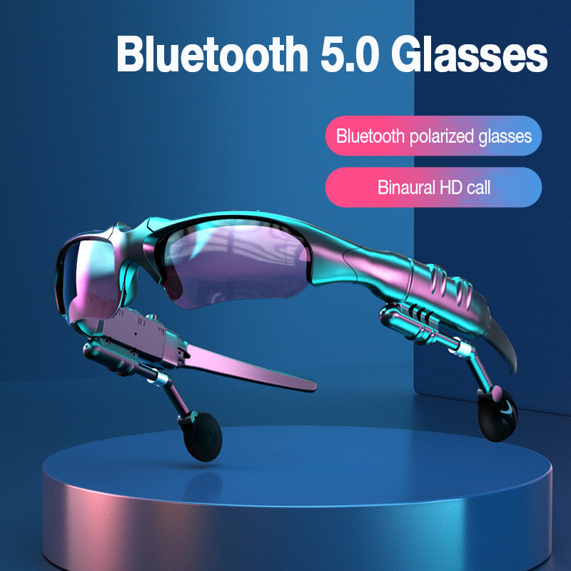Bluetooth Headset On Ear - 5,0 стереонаушники, беспроводная гарнитура с микрофоном,