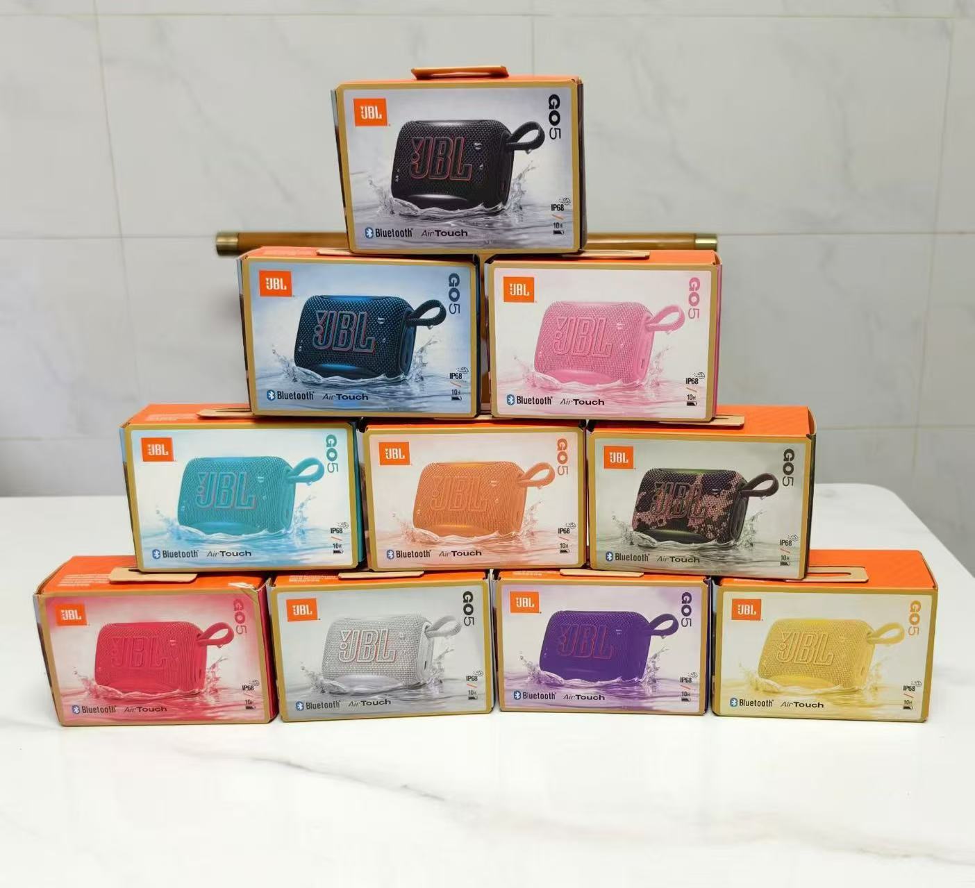 Jbl Speaker Go 4 - Портативная Bluetooth-колонка JBL GO5 с защитой
