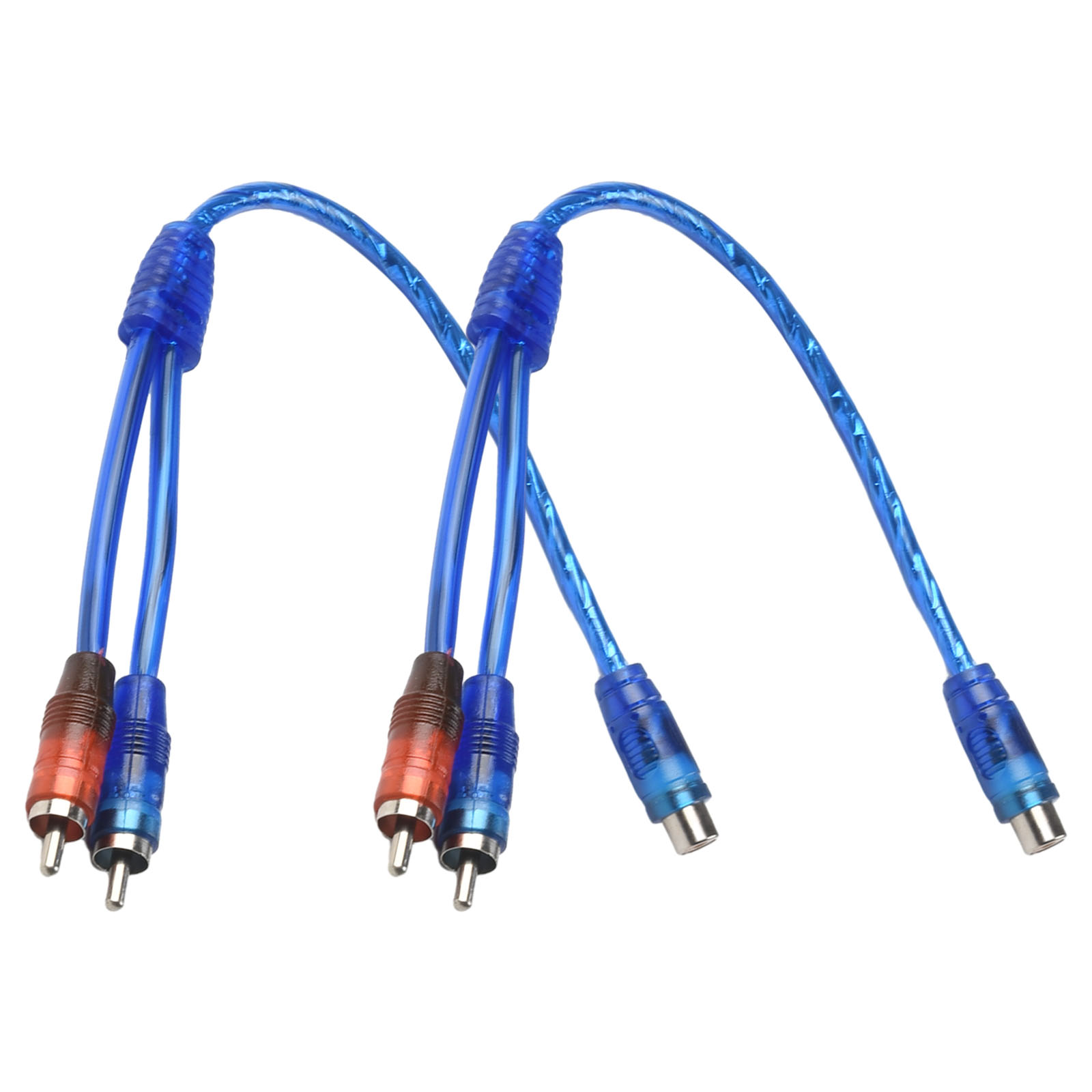 Audio Splitter Y - Комплект аудиокабелей RCA, 2 шт., Y-образный