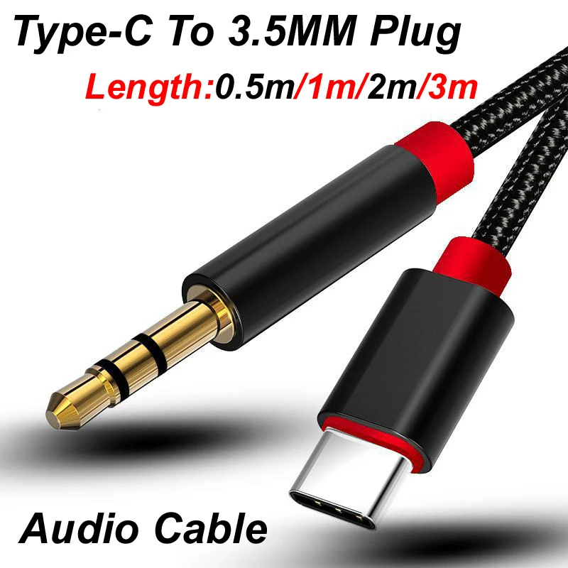Cable Extension 3.5 - 0,5 м/1 м/2 м/3 м Type-C