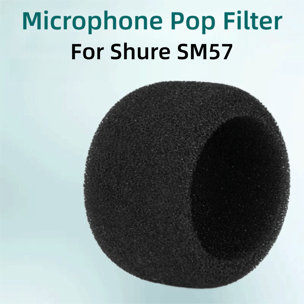 Shure Mic Mv7 - Сменный ветрозащитный чехол для микрофона из