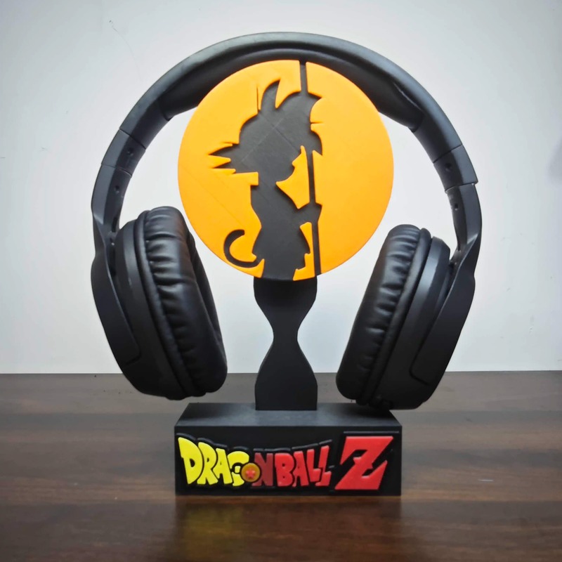 Headphone Stand Desk - Аниме Dragon Ball Z Рисунок Гоку