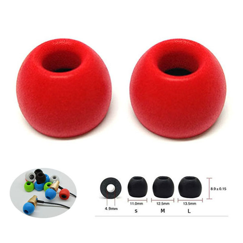 Earphone Foam Tip - 1 пара, подушечки для наушников из