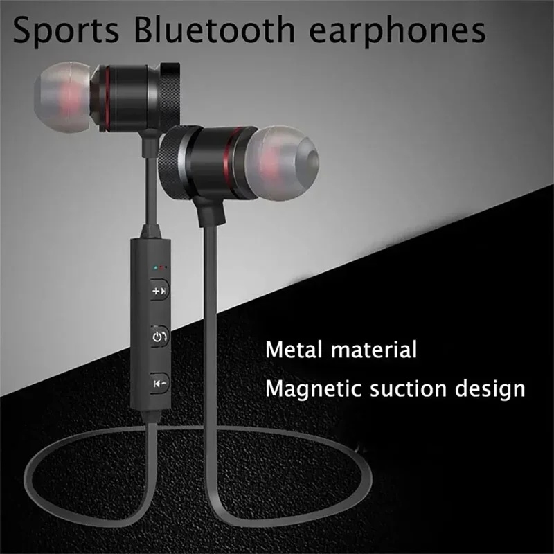 Bluetooth Headset On Ear - 1-4 шт. беспроводных Bluetooth-наушников с шейным