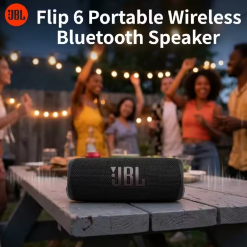 Jbl Speaker Flip 6 - Портативная беспроводная Bluetooth-колонка JBL Flip 6