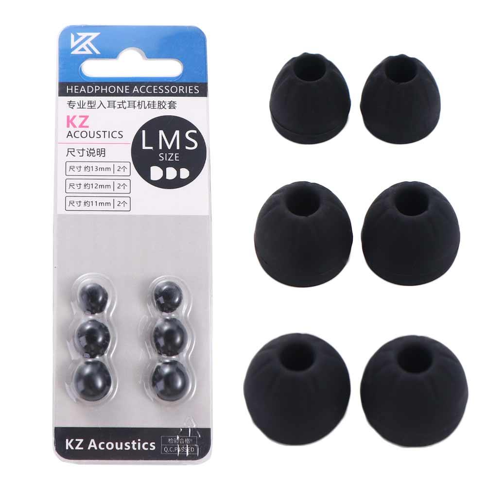 Silicone Ear Tip Replacement - 6 шт., силиконовые насадки для наушников