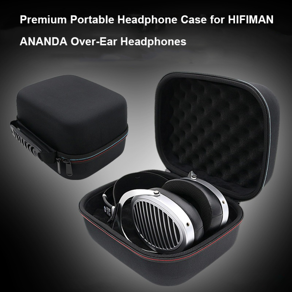 Дорожный чехол для HIFIMAN ANA – обзор и цена Headphone Case Hard