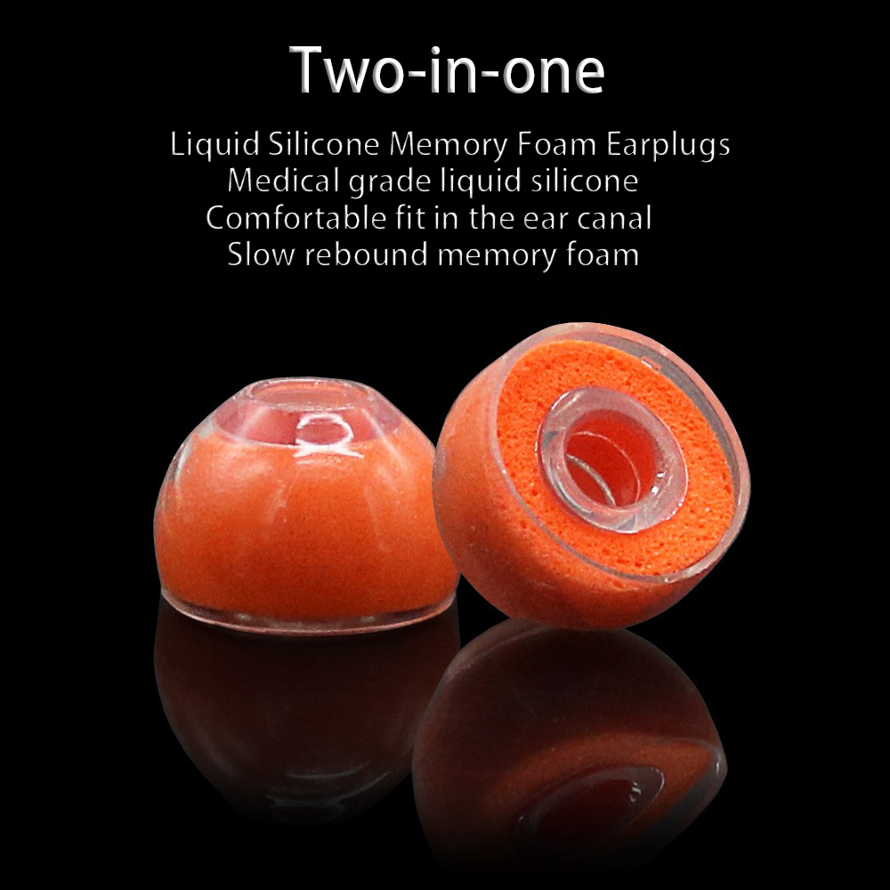 Tiandirenhe насадки для ушей S – обзор и цена In Ear Monitor Iem