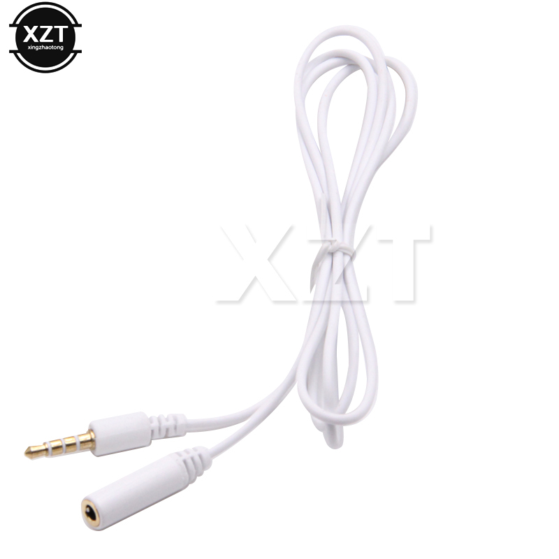 Новинка 1 м 3,5 мм штекер-гнез – обзор и цена Cable Extension 3.5