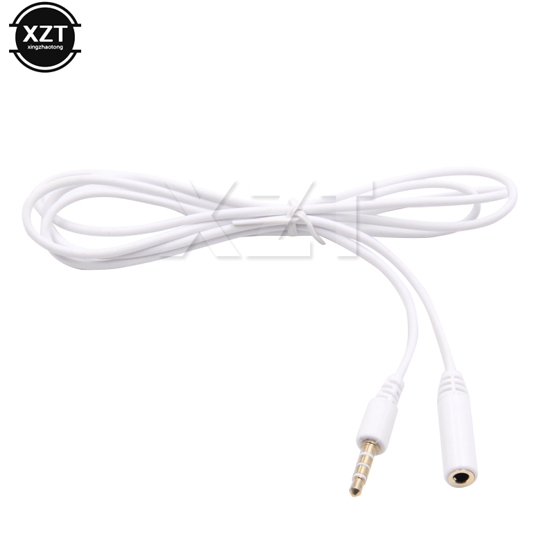 Новинка 1 м 3,5 мм штекер-гнез – обзор и цена Cable Extension 3.5