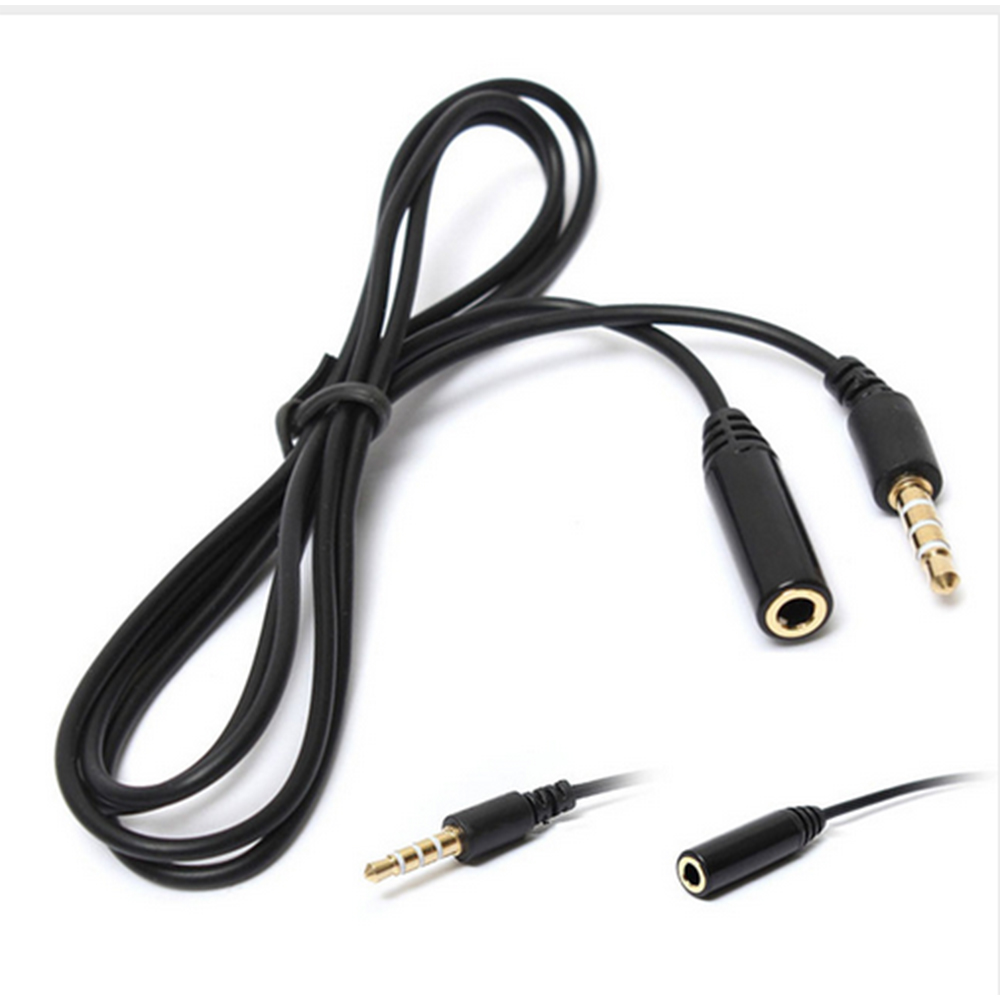 Новинка 1 м 3,5 мм штекер-гнез – обзор и цена Cable Extension 3.5