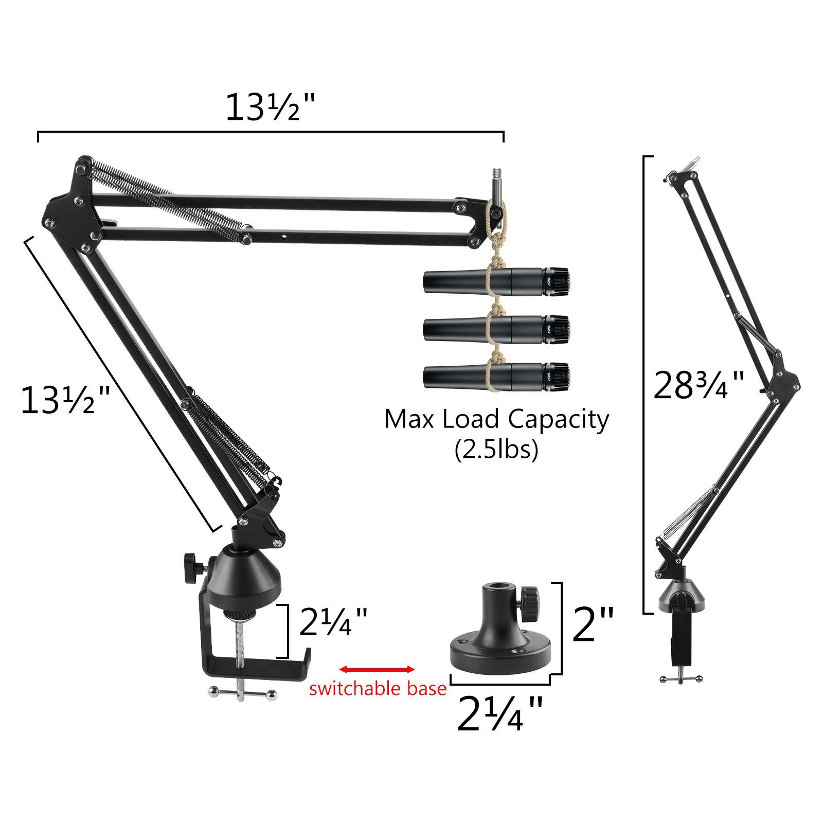 Адаптер Geekria для крепления  – обзор и цена Shure Mic Mv7