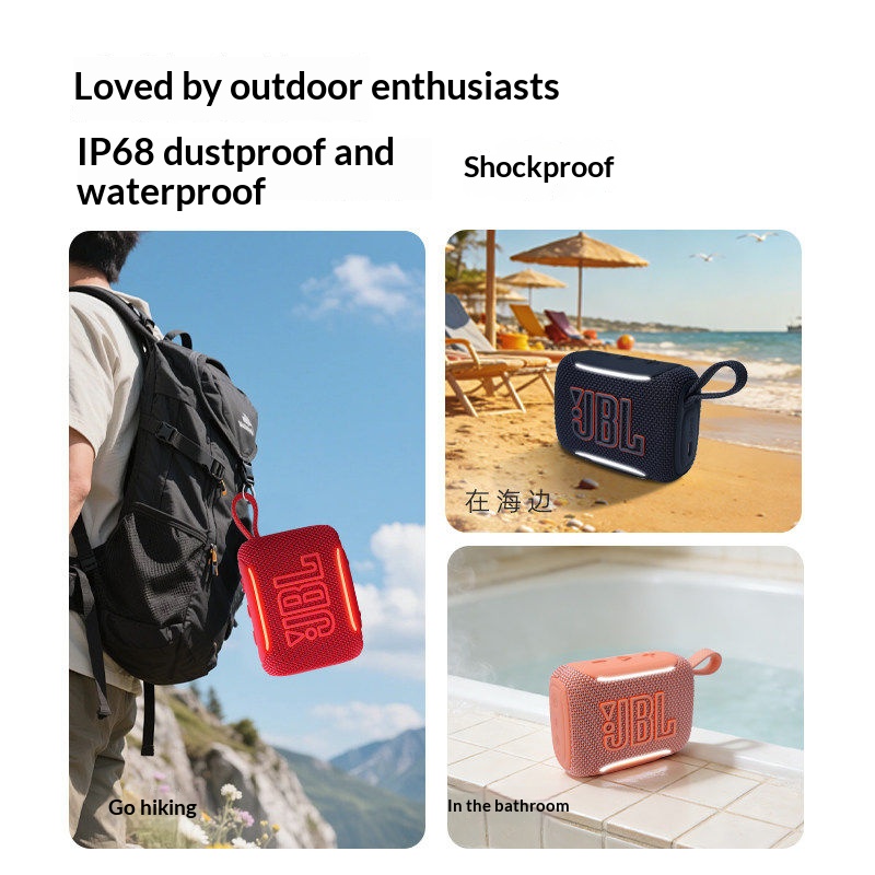Портативная Bluetooth-колонка  – обзор и цена Jbl Speaker Go 4