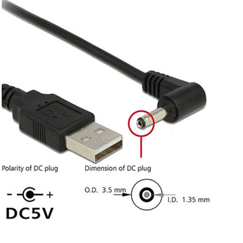 Черный локоть 90 USB-кабель пи – обзор и цена Cable Extension 3.5