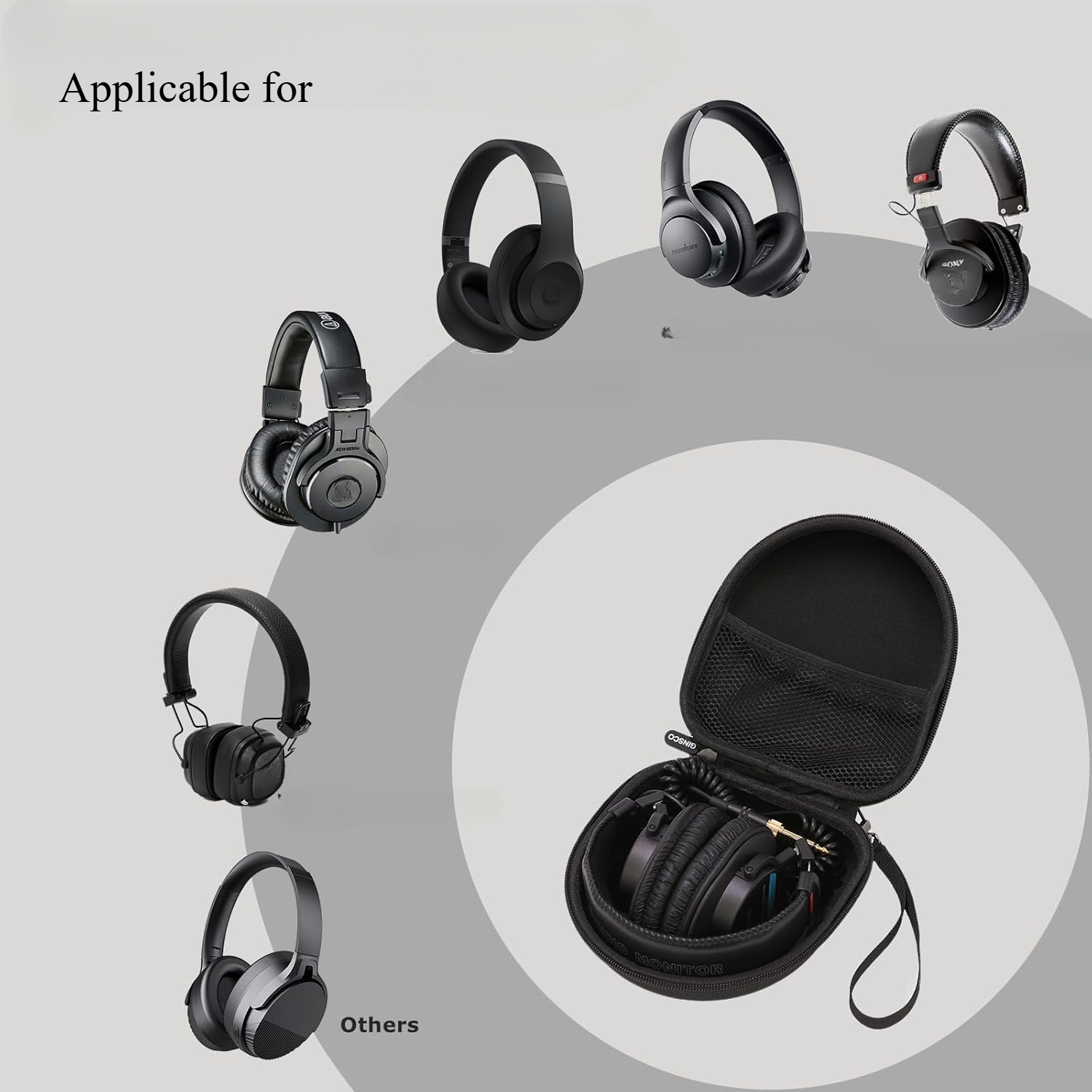 Жесткий чехол для наушников So – обзор и цена Beats Headphone Studio Pro