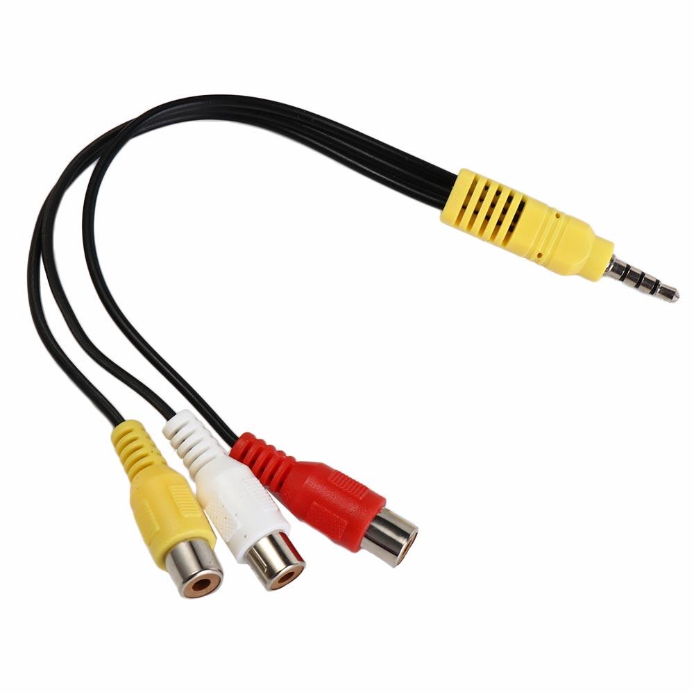 Кабель Durale 3 RCA (гнездо) - – обзор и цена Cable Extension 3.5
