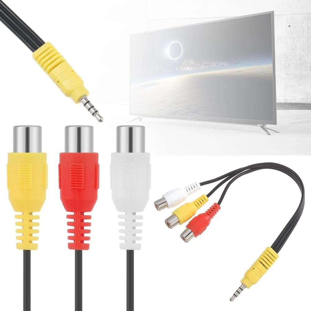 Кабель Durale 3 RCA (гнездо) - – обзор и цена Cable Extension 3.5