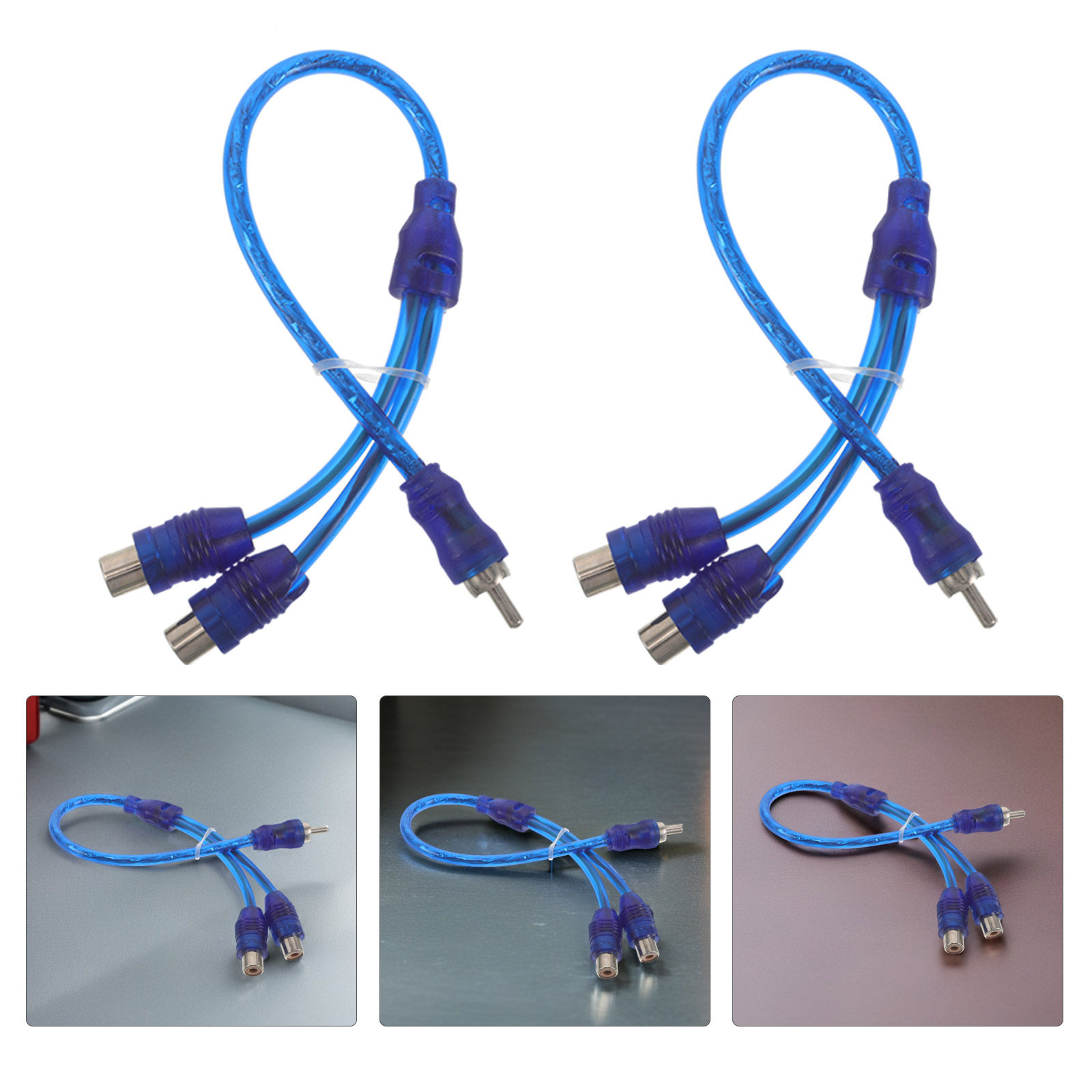 10 шт. RCA Y-образный разветви – обзор и цена Audio Splitter Y
