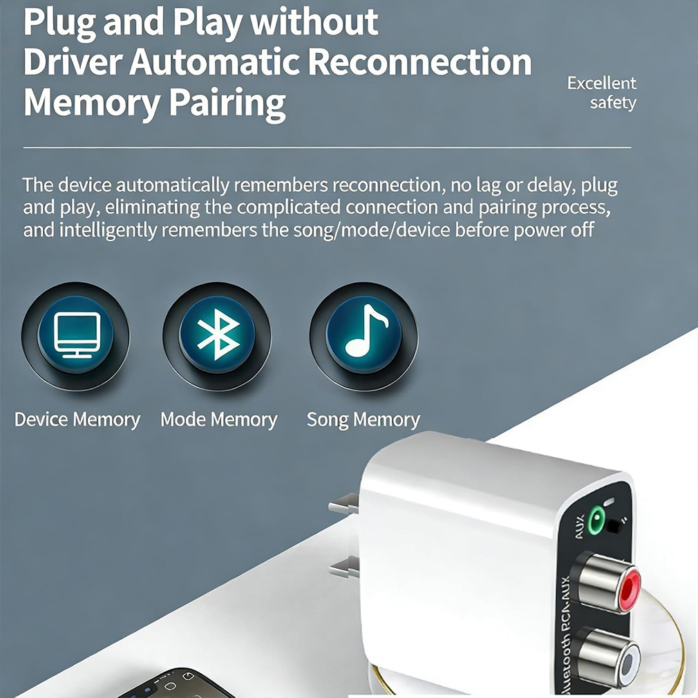 Беспроводной аудиоприемник-пер – обзор и цена Bluetooth Adapter Receiver