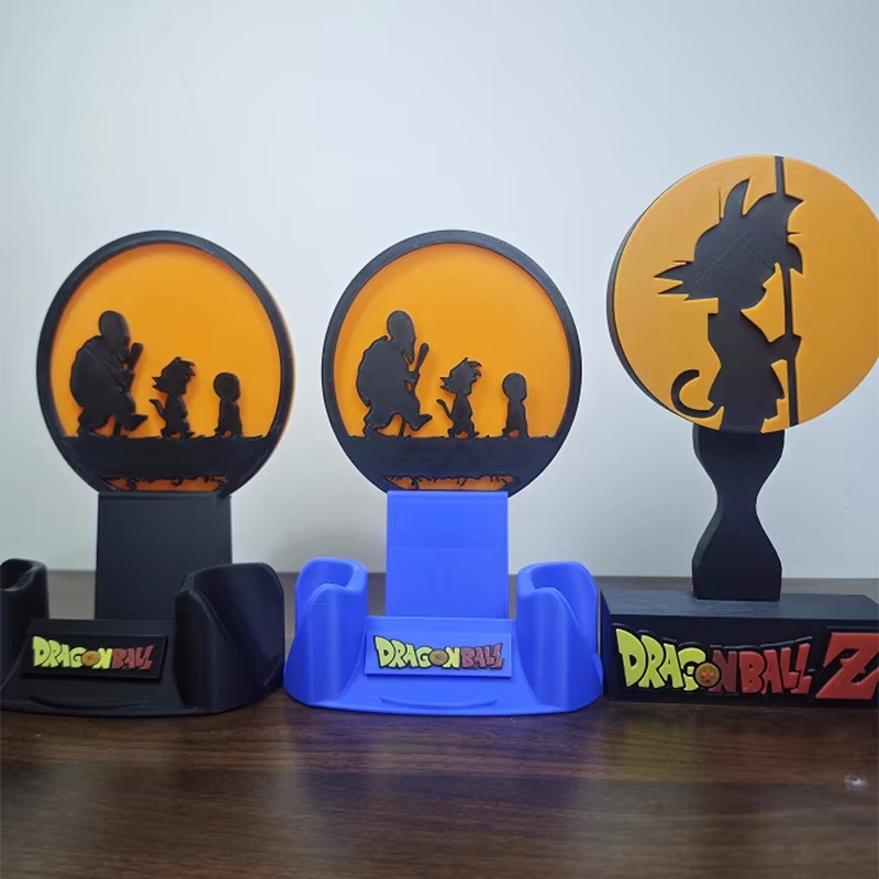 Аниме Dragon Ball Z Рисунок Го – обзор и цена Headphone Stand Desk