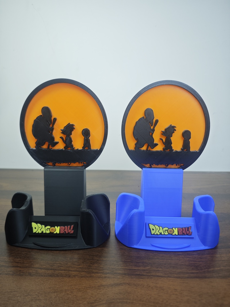 Аниме Dragon Ball Z Рисунок Го – обзор и цена Headphone Stand Desk