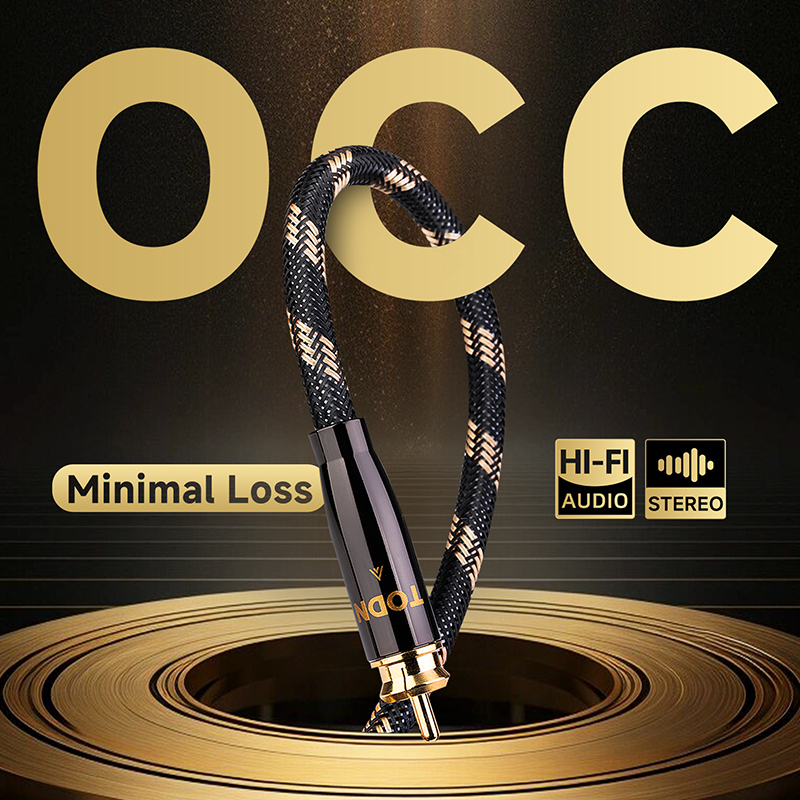 Кабель TODN RCA HiFi стерео 3, – обзор и цена Cable Extension 3.5