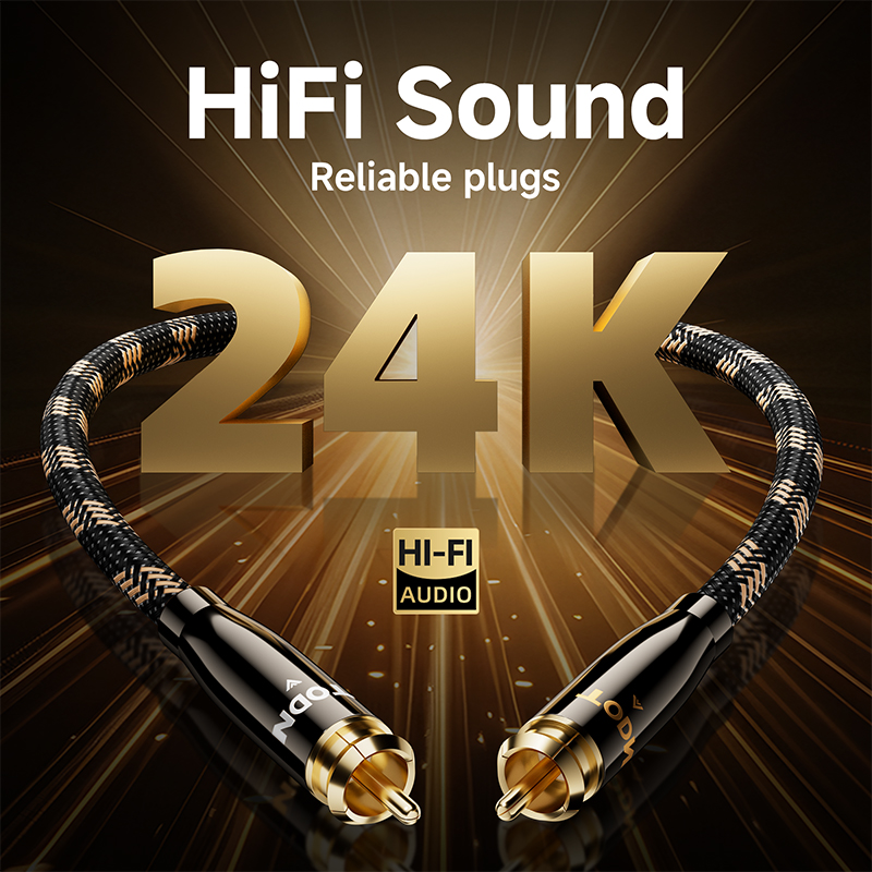 Кабель TODN RCA HiFi стерео 3, – обзор и цена Cable Extension 3.5
