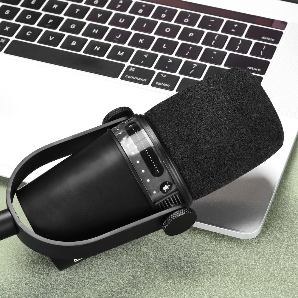 Сменный ветрозащитный чехол дл – обзор и цена Shure Mic Mv7