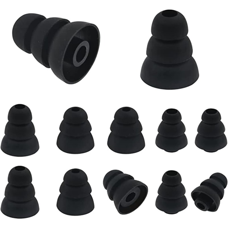 Набор из 6 силиконовых амбушюр – обзор и цена Silicone Ear Tip Replacement