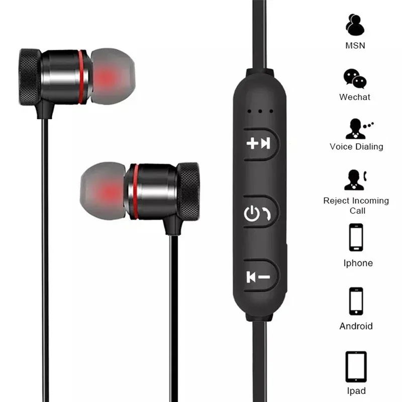 1-4 шт. беспроводных Bluetooth – обзор и цена Bluetooth Headset On Ear