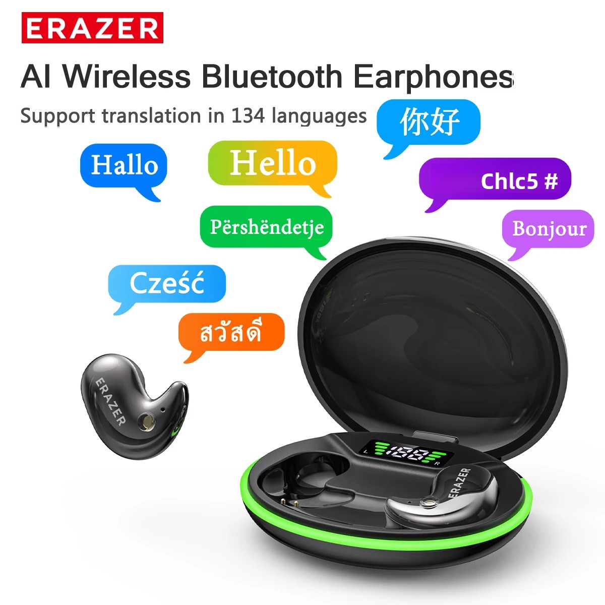 Наушники-вкладыши EARZER XF58  – обзор и цена Wireless Earbuds Tws