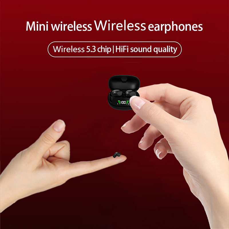Миниатюрные беспроводные TWS B – обзор и цена Wireless Earbuds Tws