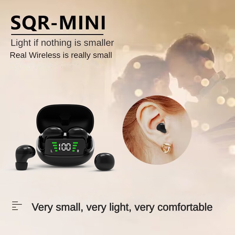 Миниатюрные беспроводные TWS B – обзор и цена Wireless Earbuds Tws