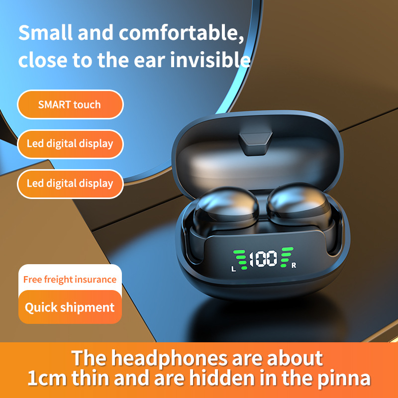 Миниатюрные беспроводные TWS B – обзор и цена Wireless Earbuds Tws