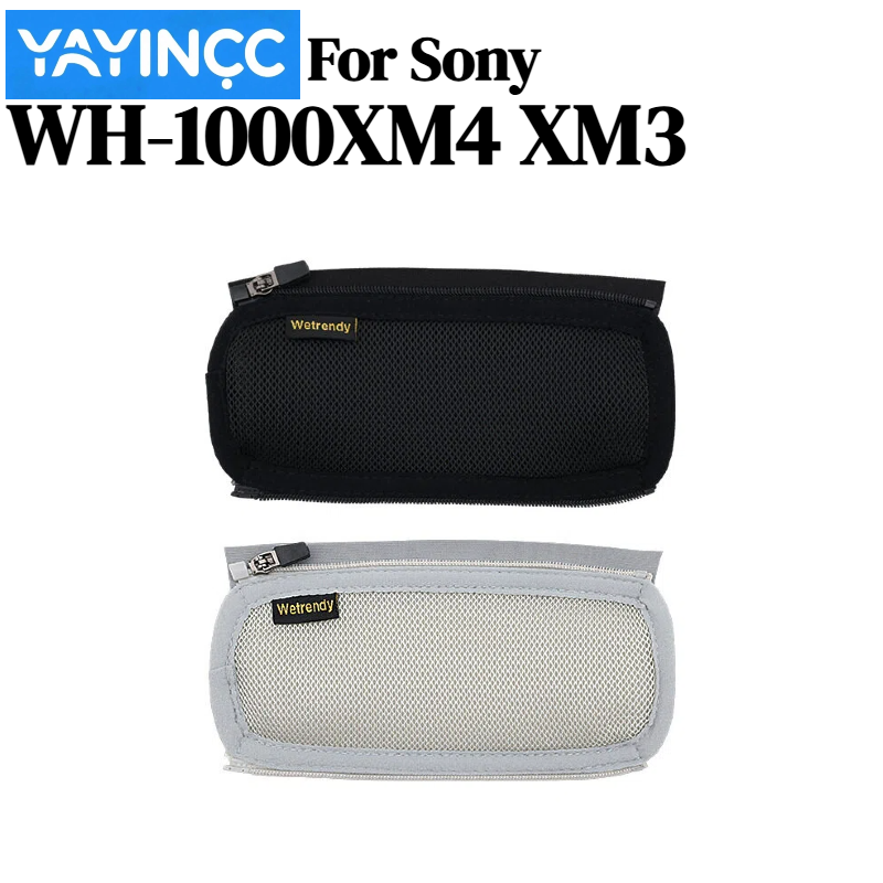 Сменный сетчатый чехол на огол – обзор и цена Sony Headphone Wh-1000Xm4