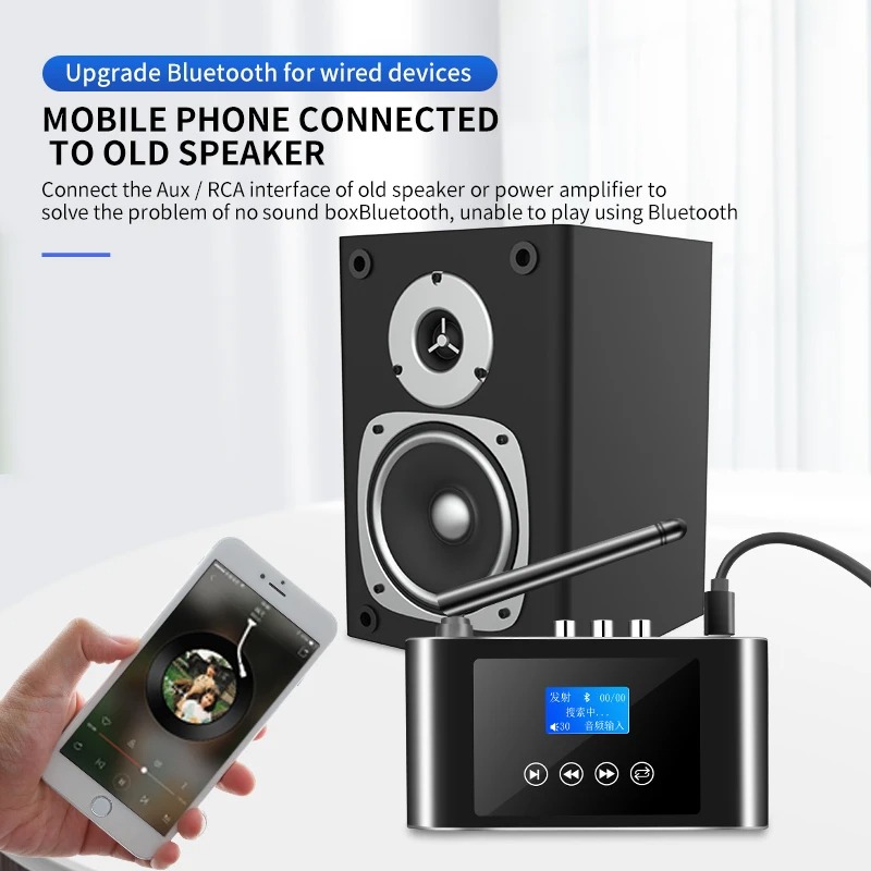 2 в 1: Дальнобойный Bluetooth  – обзор и цена Bluetooth Adapter Receiver