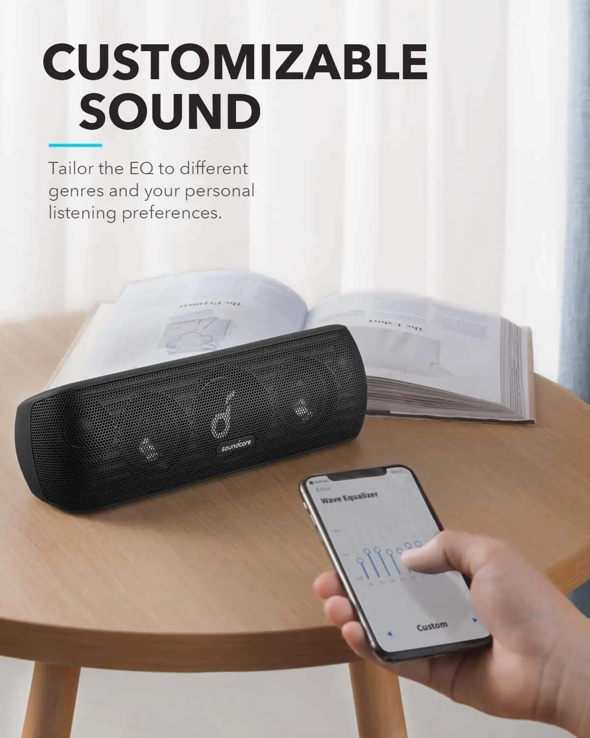 TLF Anker Soundcore 30 Вт Blue – обзор и цена Anker Speaker Soundcore Motion+