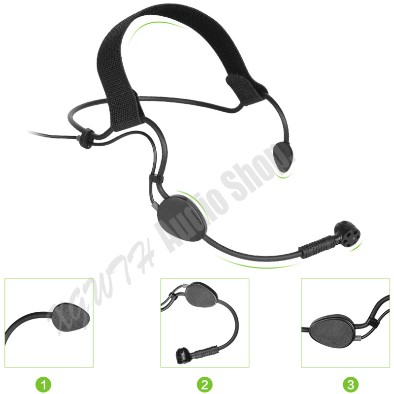 ME3 гарнитура микрофон головно – обзор и цена Shure Mic Sm58