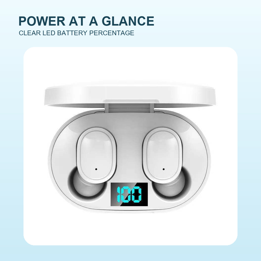 Беспроводные наушники TWS Blue – обзор и цена Wireless Earbuds Tws
