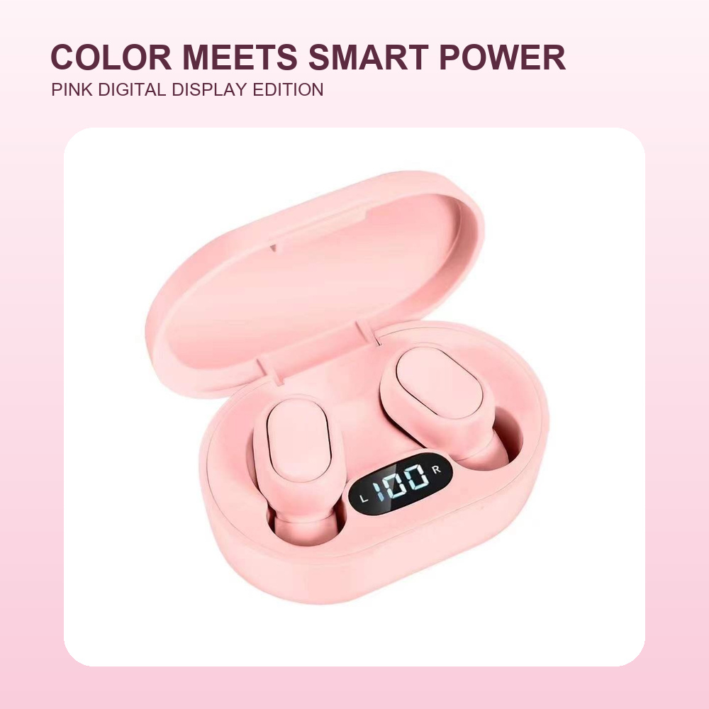 Беспроводные наушники TWS Blue – обзор и цена Wireless Earbuds Tws