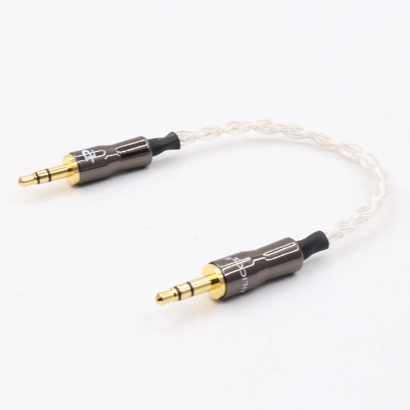 Кабель 15 см 5N OCC из чистой  – обзор и цена Cable Extension 3.5