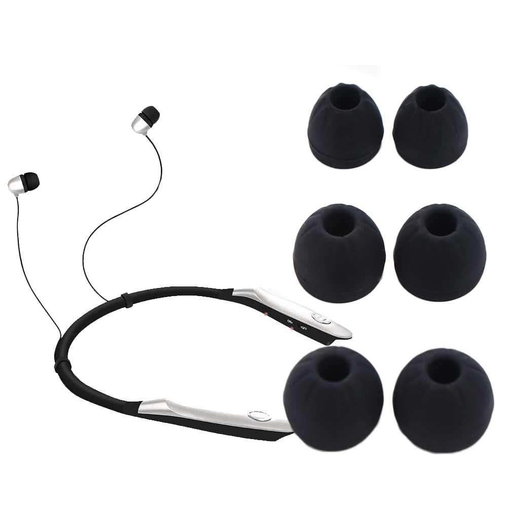 6 шт., силиконовые насадки для – обзор и цена Silicone Ear Tip Replacement