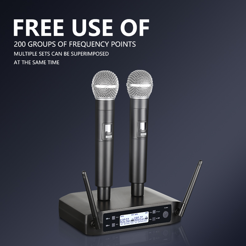 Беспроводной микрофон, ручной  – обзор и цена Shure Mic Sm58