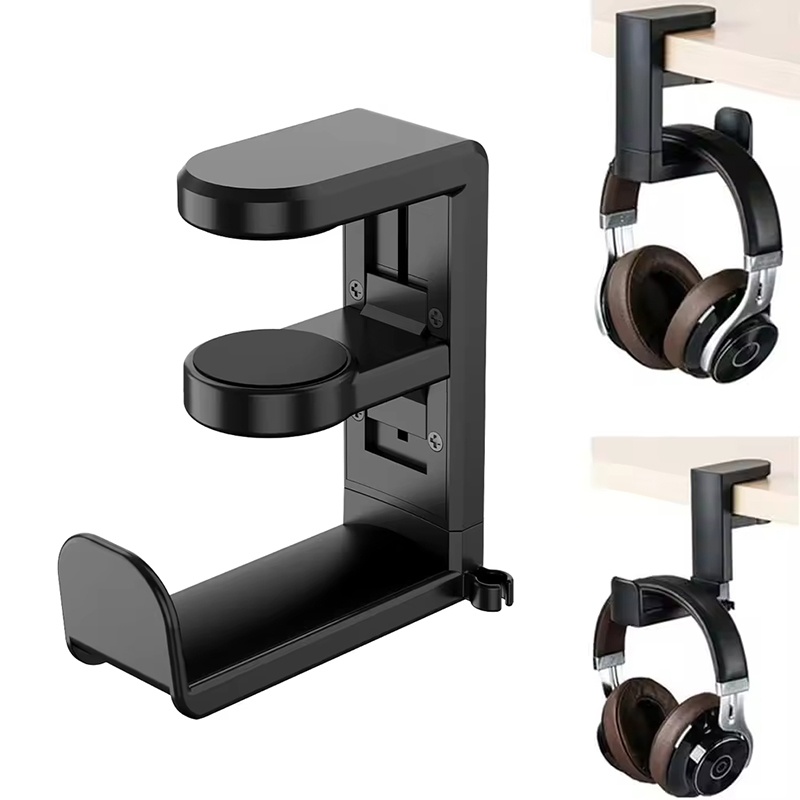 Универсальная подставка для иг – обзор и цена Headphone Stand Desk